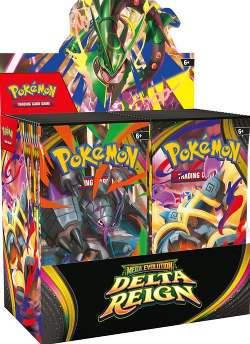 Pokemon Mega Evolution Delta Reign Booster Box 36 Packs (Pre-Order ships November)、ToyWiz、kayou