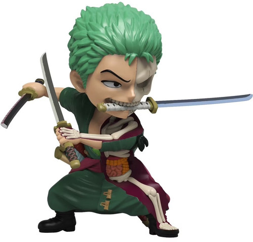 One Piece Freeny's Hidden Dissectibles Roronoa Zoro 4-Inch Mini PVC Figure Loose、ToyWiz、kayou