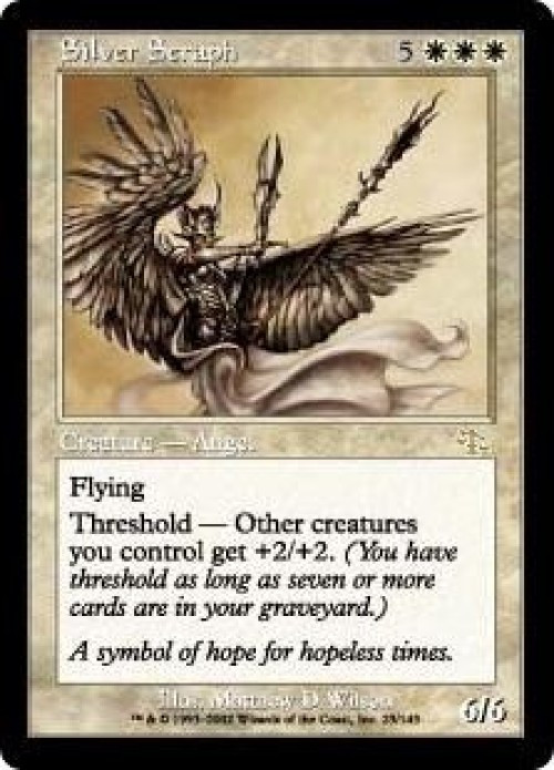 MtG Judgment Rare Silver Seraph #23、ToyWiz、kayou