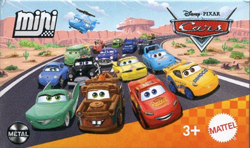 Disney Cars Race to Celebrate Metal Mini Racers Series 3 Mystery Pack、ToyWiz、kayou