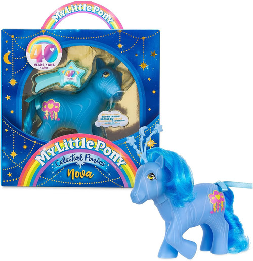 My Little Pony 40th Anniversary Celestial Ponies Nova Figure 40th Anniversary, Damaged Package、ToyWiz、kayou