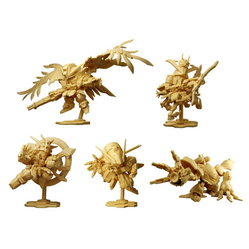 Shokugan Gundam Superior Define No. 01 2-Inch Mystery Box 10 Figures (Pre-Order ships May)、ToyWiz、kayou