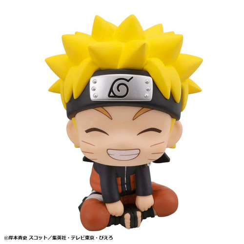 Naruto Shippuden Lookup Naruto Uzumaki Collectable Figure Smile Version (Pre-Order ships March)、ToyWiz、kayou
