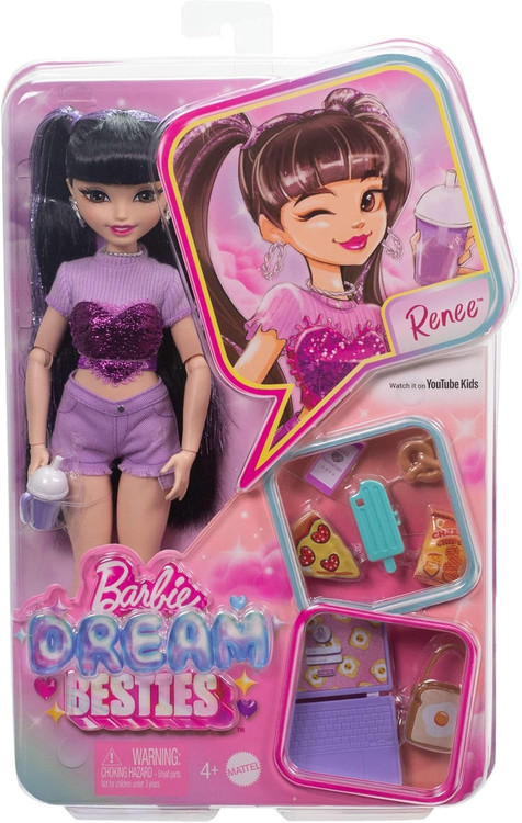 Barbie Dream Besties Renee Doll Damaged Package、ToyWiz、kayou