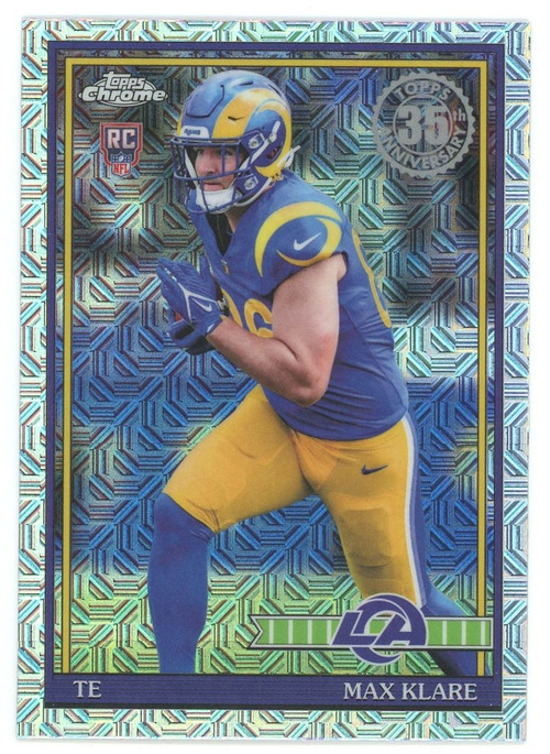 NFL 2026 Topps Flagship Football Silver Pack Mojo Max Klare #91TRC-41 Rookie、ToyWiz、kayou