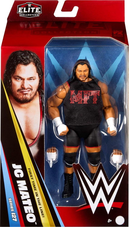 WWE Wrestling Elite Collection Series 127 JC Mateo Action Figure、ToyWiz、kayou