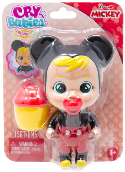 Cry Babies Magic Tears Disney Mickey Mouse 5-Inch Mini Doll、ToyWiz、kayou