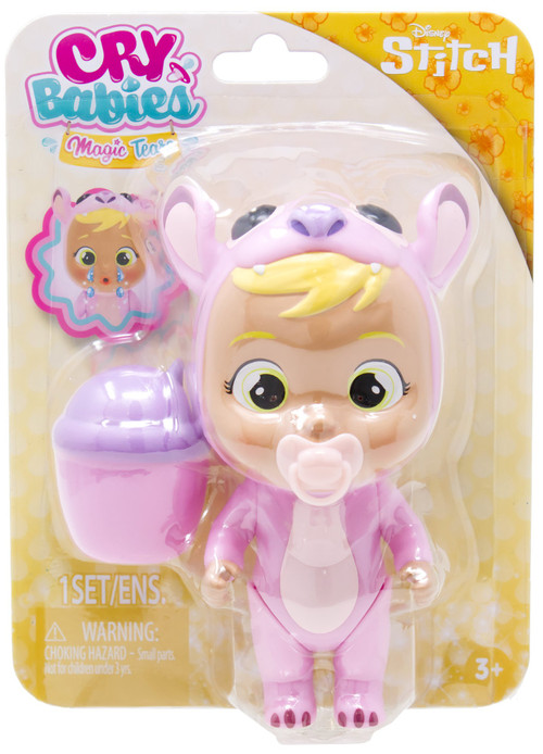 Cry Babies Magic Tears Disney Angel 5-Inch Mini Doll、ToyWiz、kayou