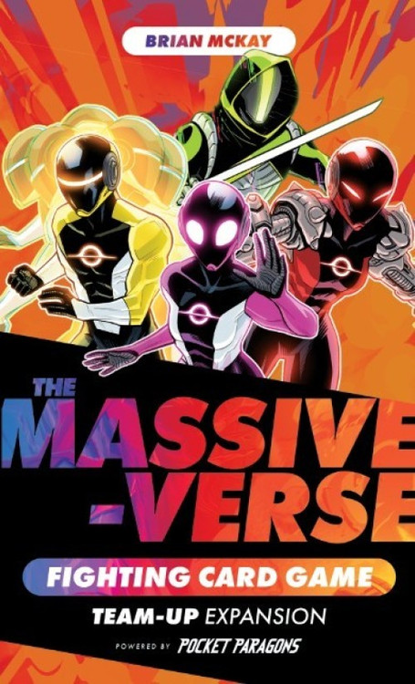 The Massive-Verse Team Up Fighting Card Game Expansion (Pre-Order ships November)、ToyWiz、kayou