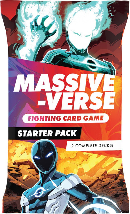 The Massive-Verse Fighting Card Game Starter Pack 2 Complete Decks (Pre-Order ships November)、ToyWiz、kayou