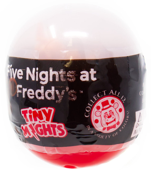 Five Nights at Freddy's Tiny Mights Mini Figure 2-Inch Mystery Pack 1 RANDOM Figure、ToyWiz、kayou