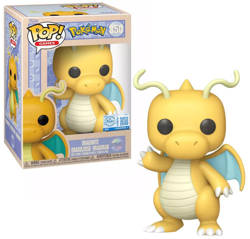 Funko Pokemon POP! Games Dragonite Vinyl Figure #850 Soft Color、ToyWiz、kayou