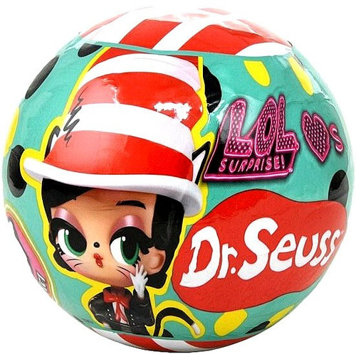 LOL Surprise Loves Dr. Seuss Tots Mystery Pack 1 RANDOM Character、ToyWiz、kayou
