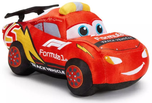 Disney / Pixar Cars Formula 1 Lightning McQueen Exclusive 9-Inch Plush、ToyWiz、kayou