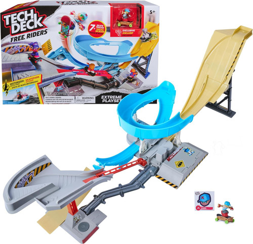 Tech Deck Free Riders Extreme Playset、ToyWiz、kayou