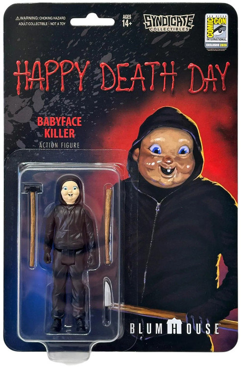 Happy Death Day Retro Babyface Killer Exclusive Action Figure、ToyWiz、kayou