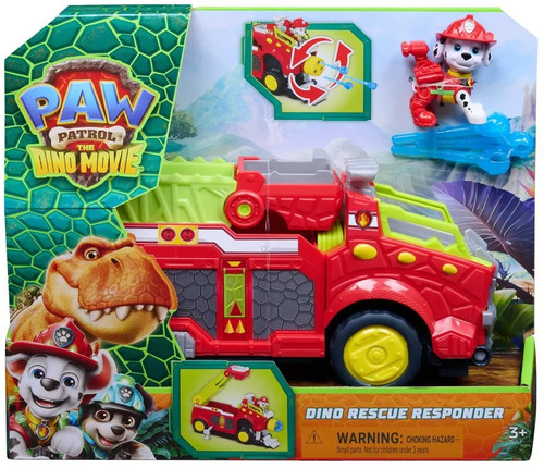 Paw Patrol The Dino Movie Dino Rescue Responder Vehicle、ToyWiz、kayou