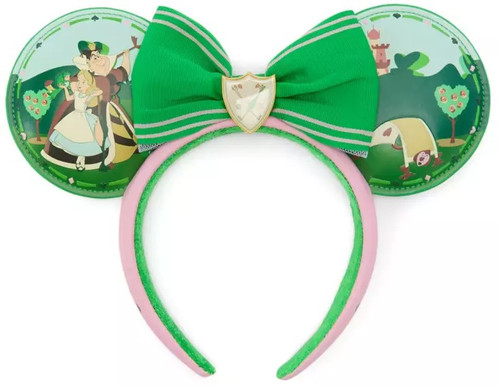 Disney 75th Anniversary Alice in Wonderland Ear Exclusive Headband for Adults、ToyWiz、kayou