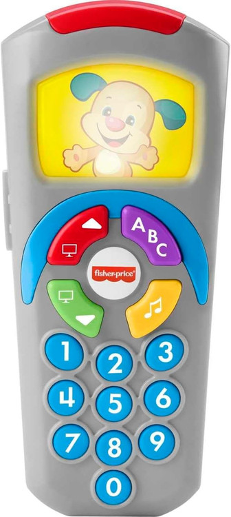 Fisher Price Laugh & Learn Puppy's Remote、ToyWiz、kayou