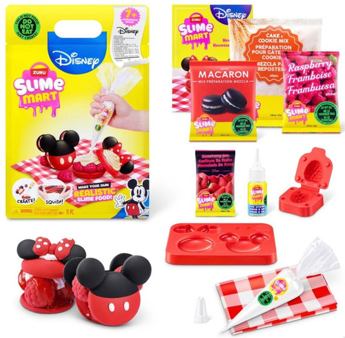 Slime Mart Disney Small Bag Mickey Mouse Slime Kit 7+ Ingredients Inside! Make Your Own Realistic Slime Food! (Pre-Order ships October)、ToyWiz、kayou