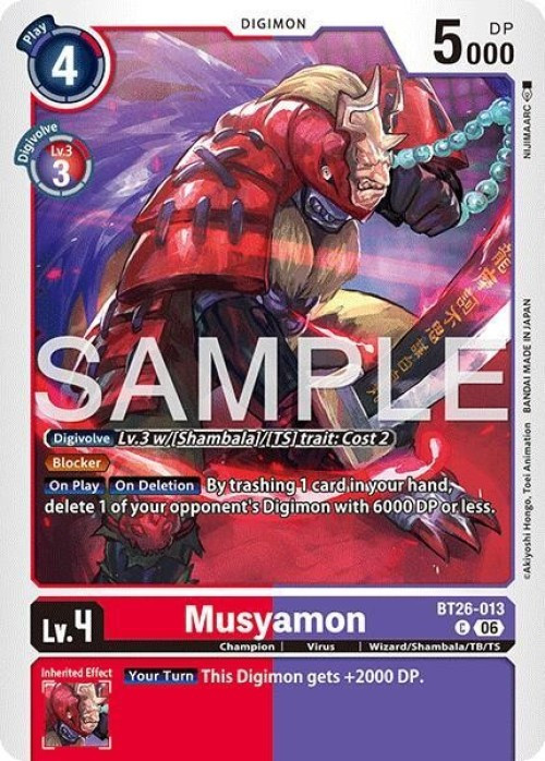 Digimon Trading Card Game Timeless Bonds Single Card Common