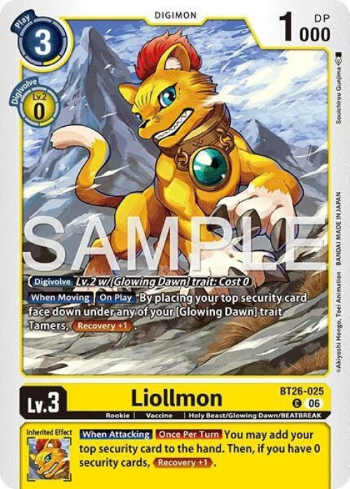 Digimon Trading Card Game Timeless Bonds Single Card Common