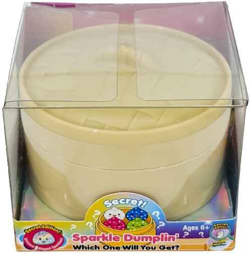 Secret Edition Sparkle Dumplin' 2.25-Inch Mystery Pack 1 RANDOM Squishy Dumpling! Unicorn Sparkles!、ToyWiz、kayou