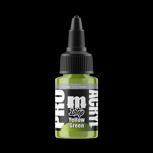 Monument Hobbies Pro Acryl 1-Step Yellow Green Paint、ToyWiz、kayou