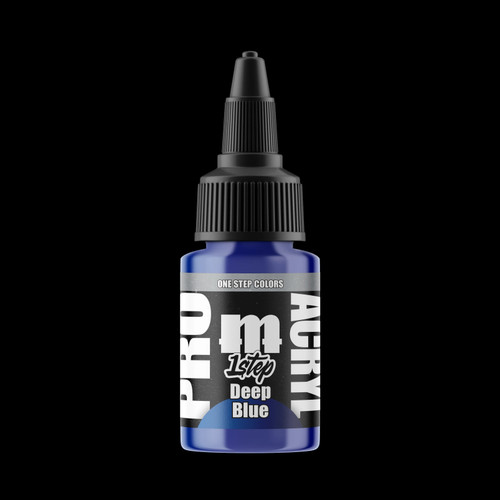 Monument Hobbies Pro Acryl 1-Step Deep Blue Paint、ToyWiz、kayou