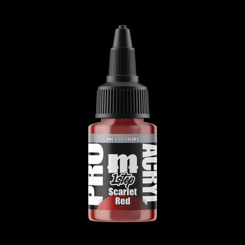 Monument Hobbies Pro Acryl 1-Step Scarlet Red Paint、ToyWiz、kayou
