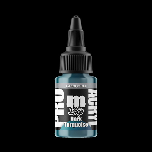Monument Hobbies Pro Acryl 1-Step Dark Turquoise Paint、ToyWiz、kayou