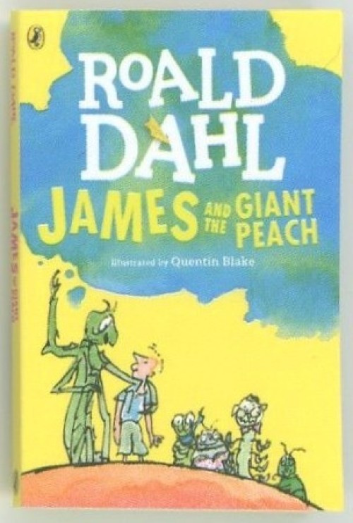 5 Surprise Mini Brands! BOOKS Series 2 James and the Giant Peach 1.5-Inch Ultra Rare Mini Book Roald Dahl Loose、ToyWiz、kayou
