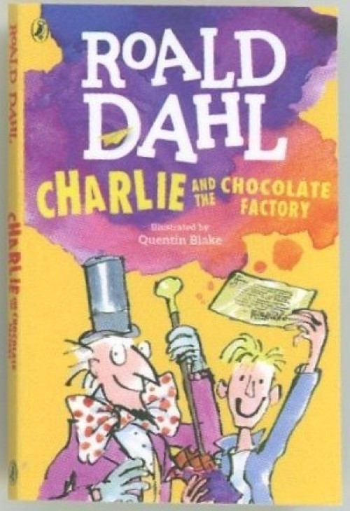 5 Surprise Mini Brands! BOOKS Series 2 Charlie and the Chocolate Factory 1.5-Inch Mini Book Roald Dahl Loose、ToyWiz、kayou