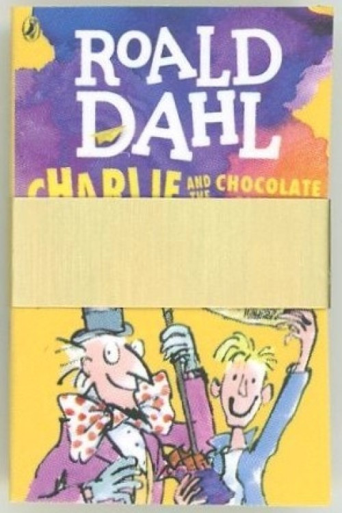 5 Surprise Mini Brands! BOOKS Series 2 Charlie and the Chocolate Factory (Golden Ticket) 1.5-Inch Luxury Rare Mini Book Roald Dahl Loose、ToyWiz、kayou