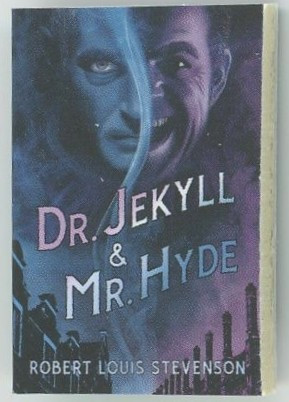 5 Surprise Mini Brands! BOOKS Series 2 Dr. Jekyll & Mr. Hyde 1.5-Inch Mini Book Robert Louis Stevenson Loose、ToyWiz、kayou