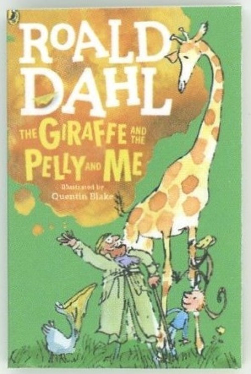 5 Surprise Mini Brands! BOOKS Series 2 The Giraffe and Pelly and Me 1.5-Inch Rare Mini Book Roald Dahl Loose、ToyWiz、kayou