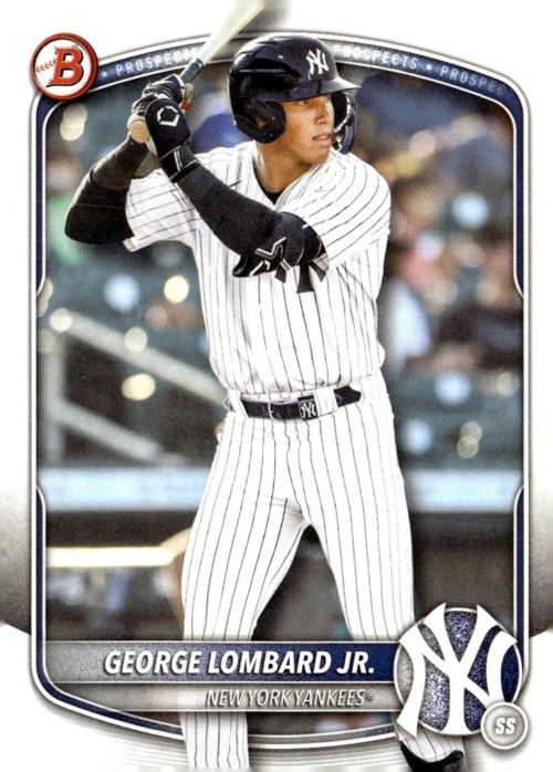 MLB 2025 Bowman Draft Baseball George Lombard Jr. BD-43、ToyWiz、kayou