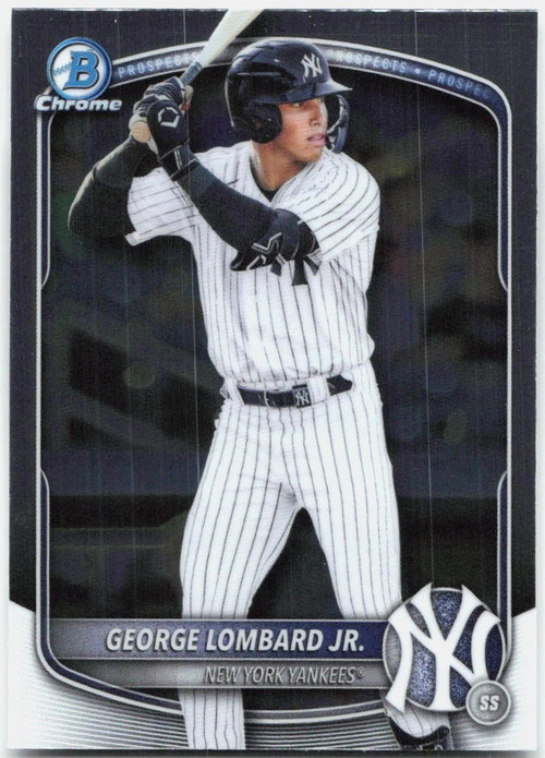 MLB 2025 Bowman Draft Baseball Chrome George Lombard Jr. BDC-43、ToyWiz、kayou