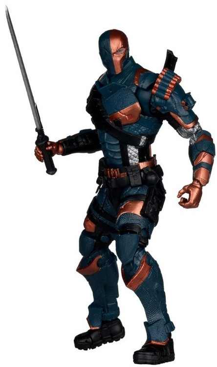 McFarlane Toys DC Multiverse Deathstroke Action Figure Arkham Origins (Pre-Order ships October)、ToyWiz、kayou