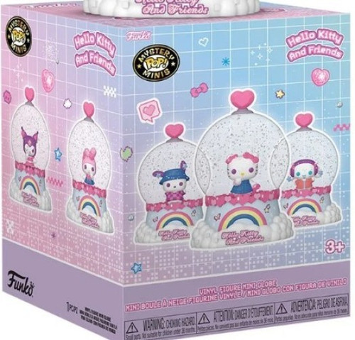 Funko Hello Kitty & Friends Y2K Mystery Minis Vinyl Snow Globe Mystery Box 12 Packs (Pre-Order ships October)、ToyWiz、kayou