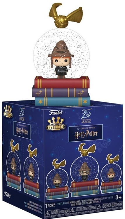 Funko Harry Potter Mystery Mini Glitter Snow Globe Mystery Pack 1 RANDOM Character (Pre-Order ships October)、ToyWiz、kayou
