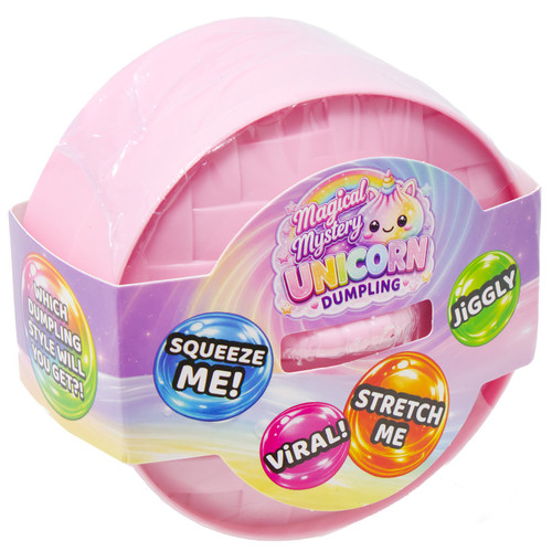 Fun Doh Magical Mystery Unicorn Dumpling Mystery Pack 1 RANDOM Style!、ToyWiz、kayou
