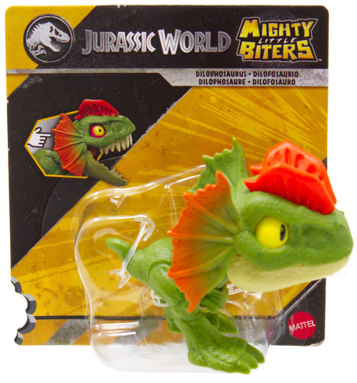 Jurassic World Mighty Little Biters Dilophosaurus Mini Figure、ToyWiz、kayou