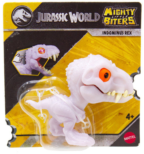 Jurassic World Mighty Little Biters Indominus Rex Mini Figure、ToyWiz、kayou