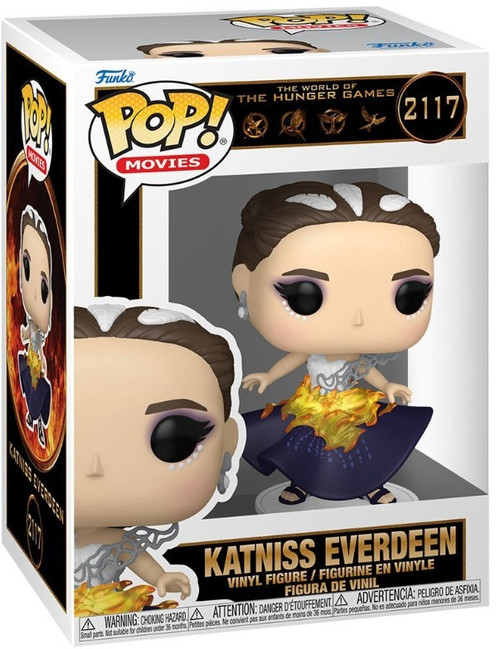 Funko Hunger Games POP! Movies Katniss Everdeen Vinyl Figure #2117 Wedding Dress (Pre-Order ships November)、ToyWiz、kayou