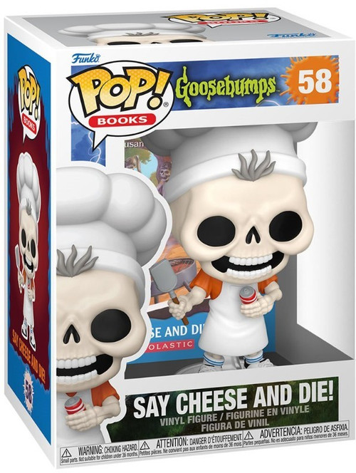 Funko Goosebumps POP! Books Say Cheese Vinyl Figure #58 (Pre-Order ships October)、ToyWiz、kayou