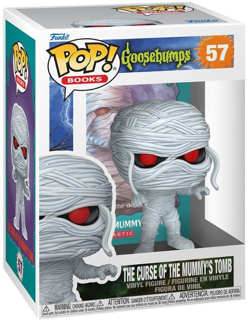 Funko Goosebumps POP! Books The Curse of the Mummy's Tomb Vinyl Figure #57 (Pre-Order ships October)、ToyWiz、kayou