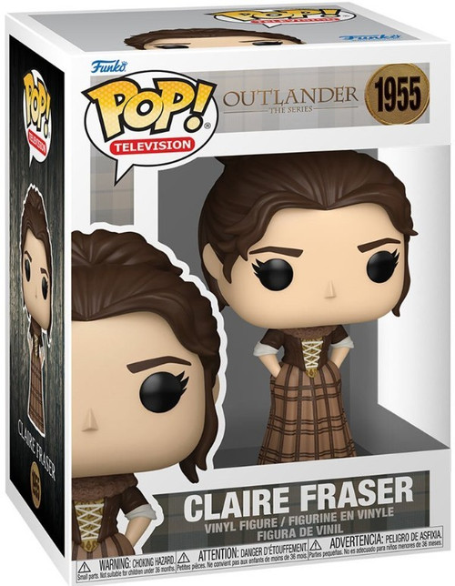 Funko Outlander POP! Television Claire Fraser Vinyl Figure #1955 (Pre-Order ships October)、ToyWiz、kayou