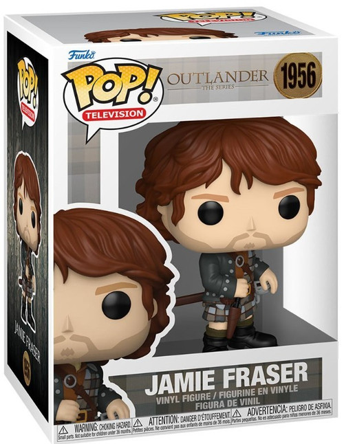 Funko Outlander POP! Television Jamie Fraser Vinyl Figure #1956 (Pre-Order ships November)、ToyWiz、kayou