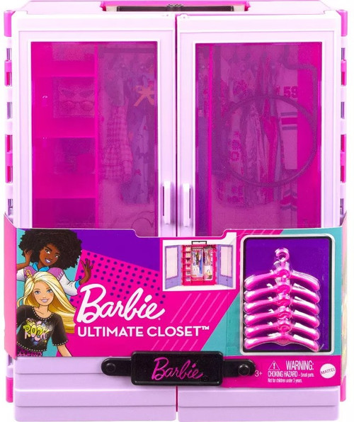 Barbie Ultimate Closet Playset、ToyWiz、kayou